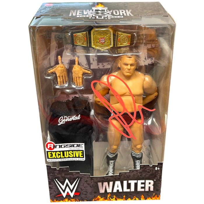 Walter New York Take Over 2019 ELITE Figure - Autographed
