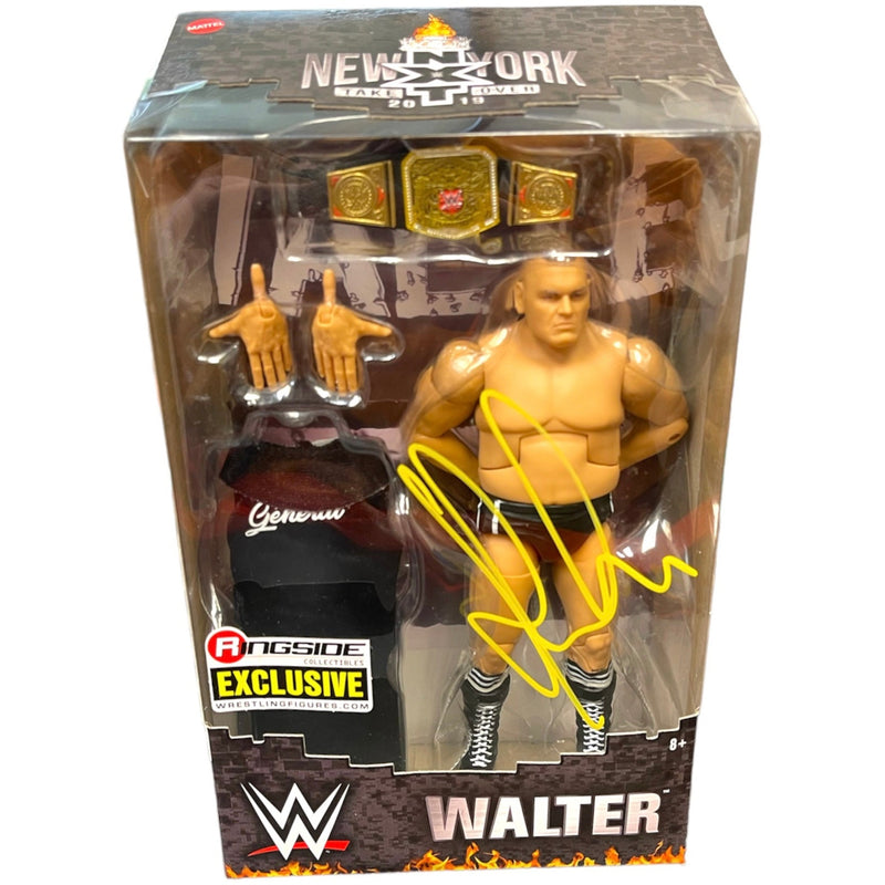 Walter New York Take Over 2019 ELITE Figure - Autographed