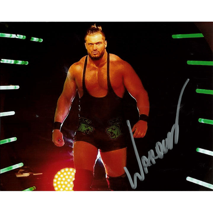 Wardlow Tunnel 8 x 10 Promo - AUTOGRAPHED