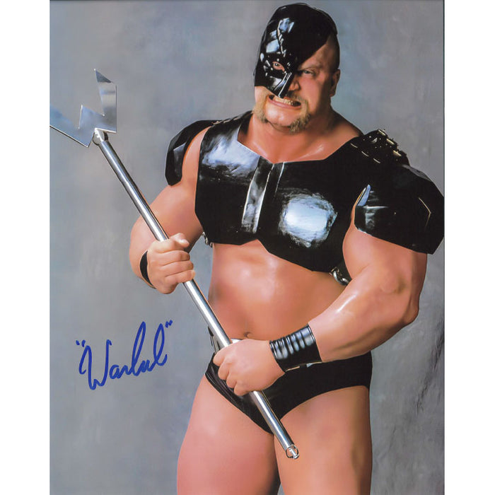 Warlord 3/4 Pose 8 x 10 Promo - AUTOGRAPHED