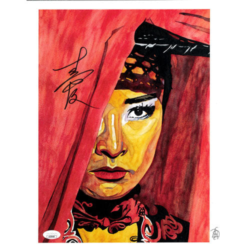 Xia Li Transformed Schamberger 11 x 14 Poster - JSA AUTOGRAPHED