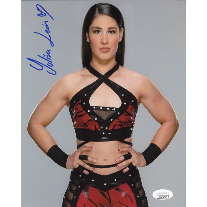 Yulisa Leon Hands on Hips 8 x 10 Promo - JSA AUTOGRAPHED