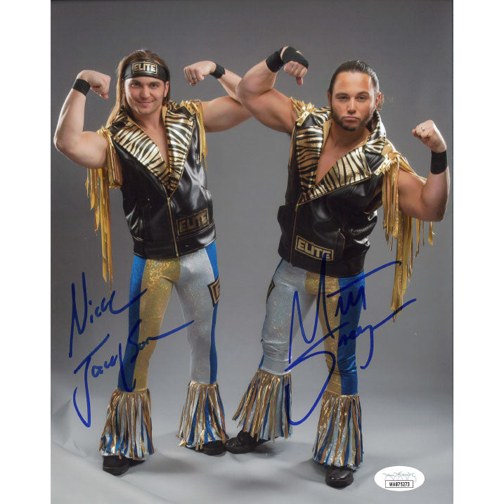 Young Bucks Golden Elite Gear 8 x 10 Promo