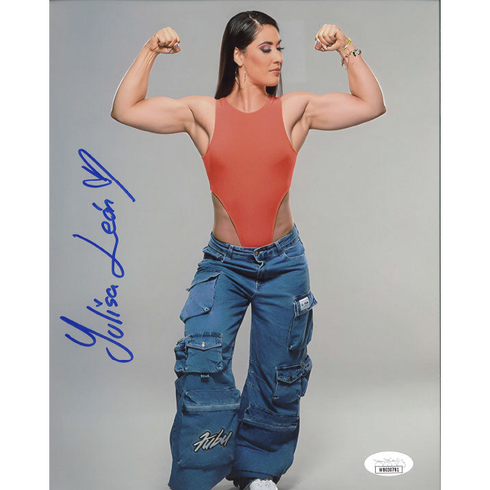 Yulisa Leon Fubu Jeans Flex 8 x 10 Promo - JSA AUTOGRAPHED