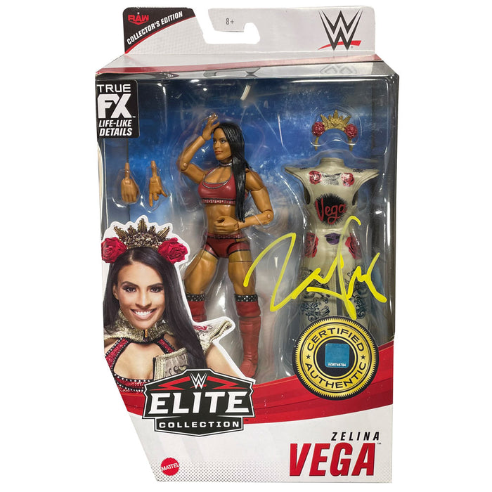 Zelina Vega RAW Collectors Edition Elite Figure - Autographed