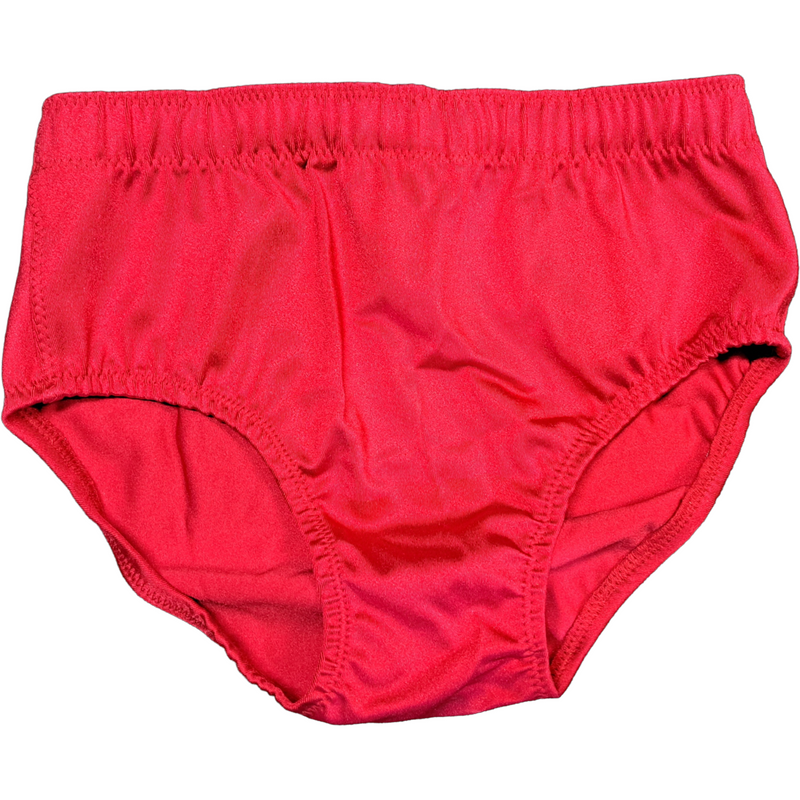 Solid Color Spandex Trunks