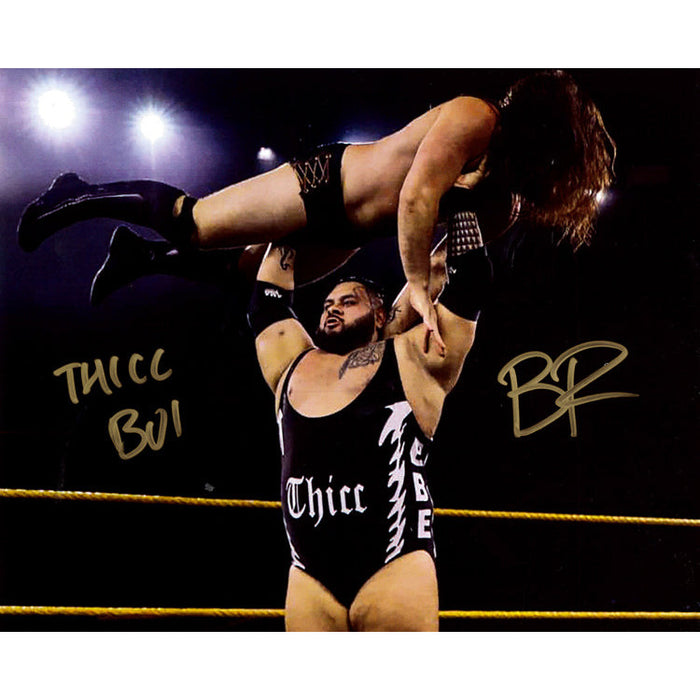 Bronson Reed Promo - AUTOGRAPHED