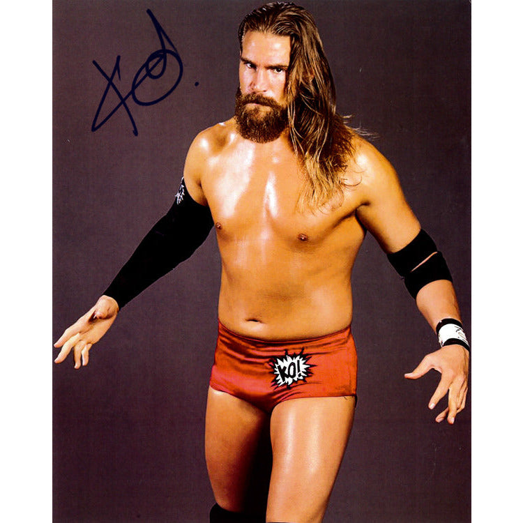 Chris Hero Promo - AUTOGRAPHED