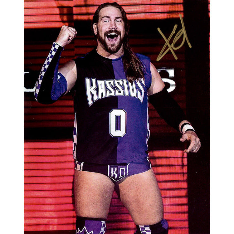 Kassium Ohno Promo - AUTOGRAPHED