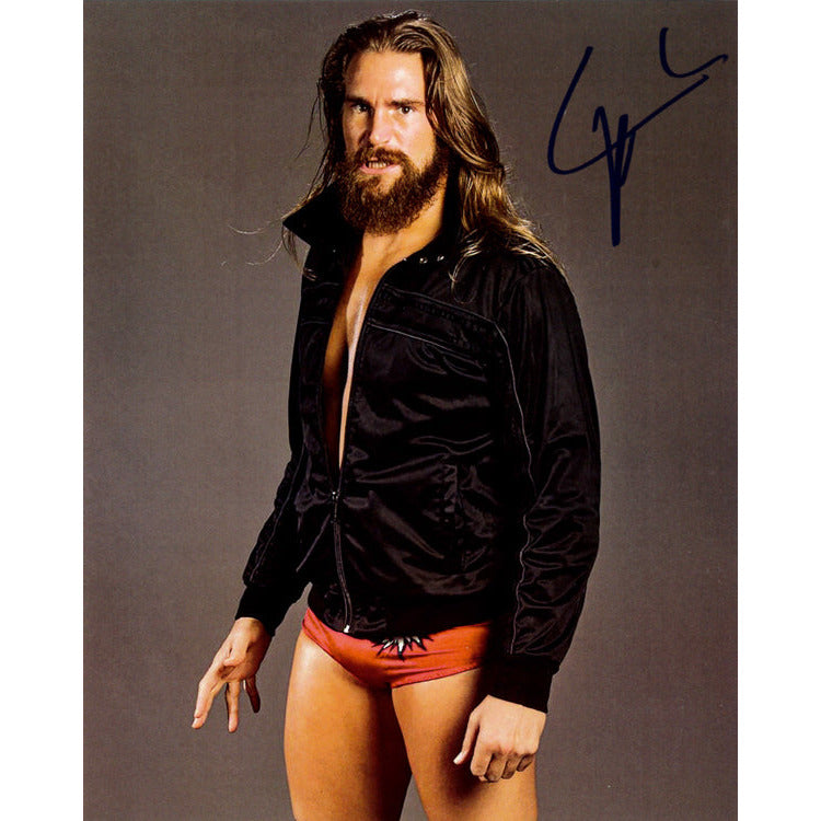 Chris Hero Promo - AUTOGRAPHED