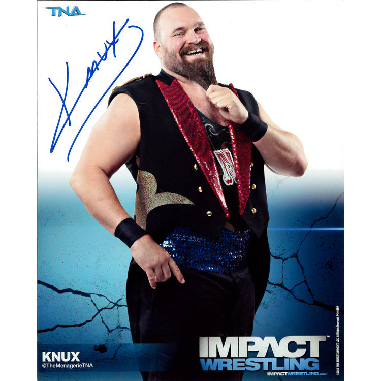 Knux Promo - AUTOGRAPHED