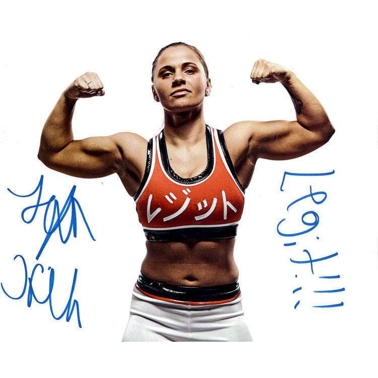 Leyla Hirsch Promo - AUTOGRAPHED
