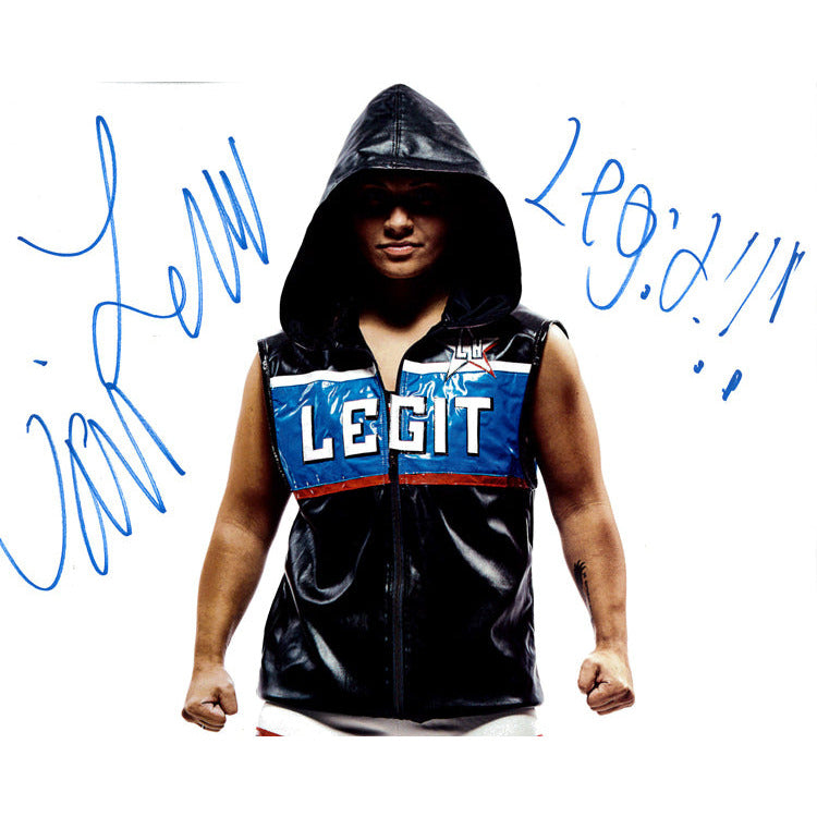 Leyla Hirsch Promo - AUTOGRAPHED