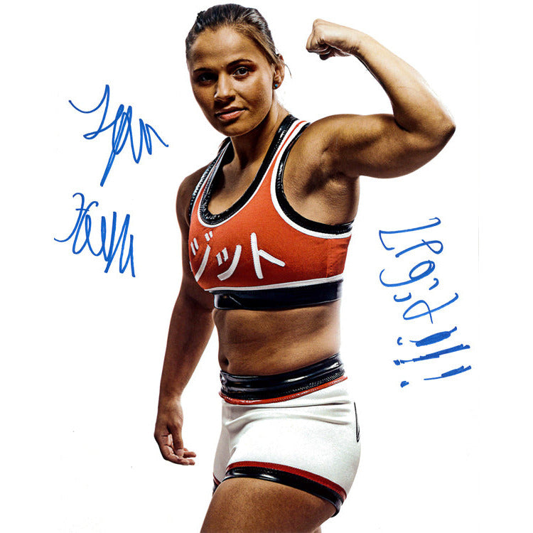 Leyla Hirsch Promo - AUTOGRAPHED
