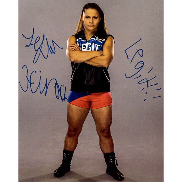 Leyla Hirsch Promo - AUTOGRAPHED