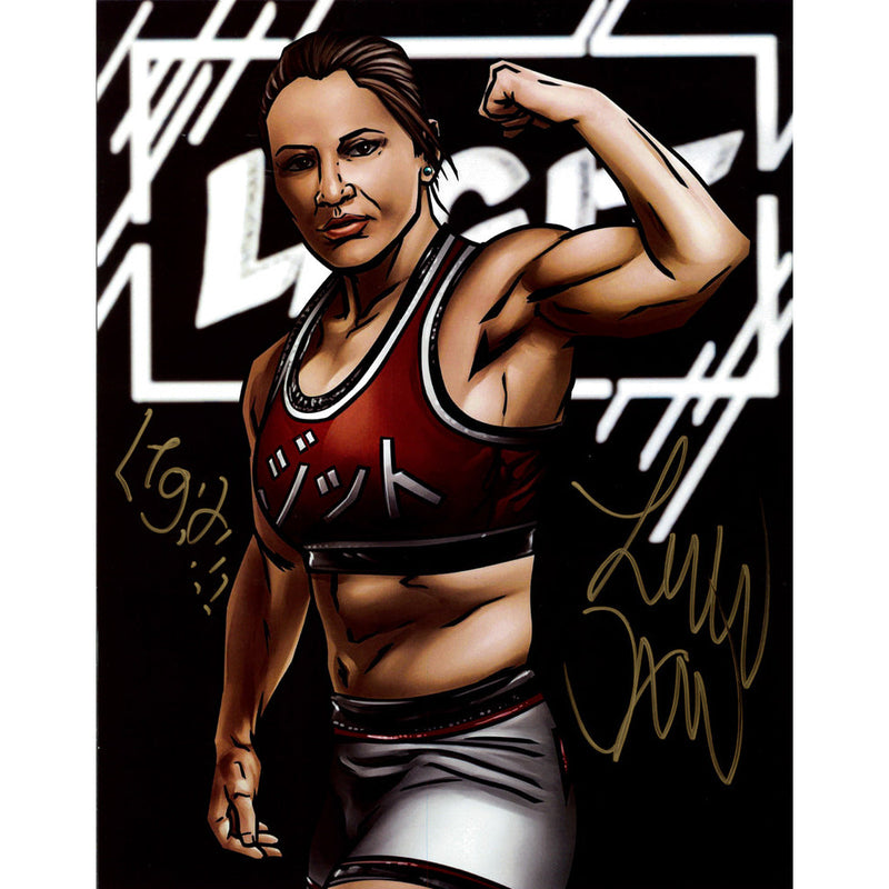 Leyla Hirsch 11x14 Poster - AUTOGRAPHED