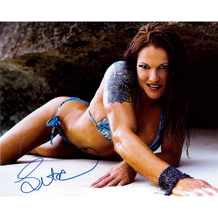 Lita Promo - AUTOGRAPHED