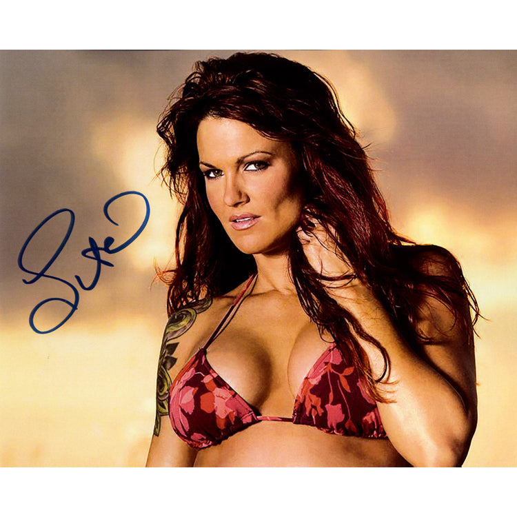 Lita Promo - AUTOGRAPHED