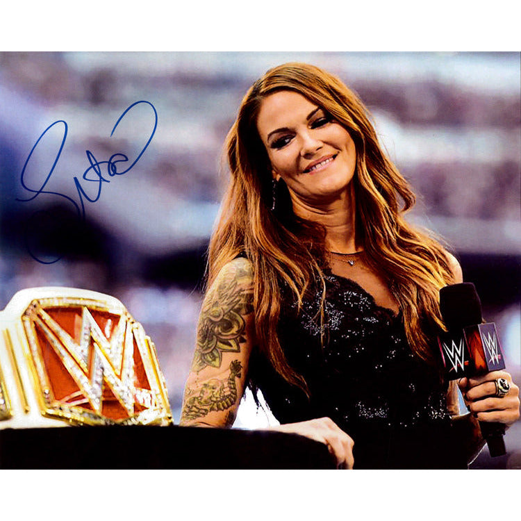 Lita Promo - AUTOGRAPHED