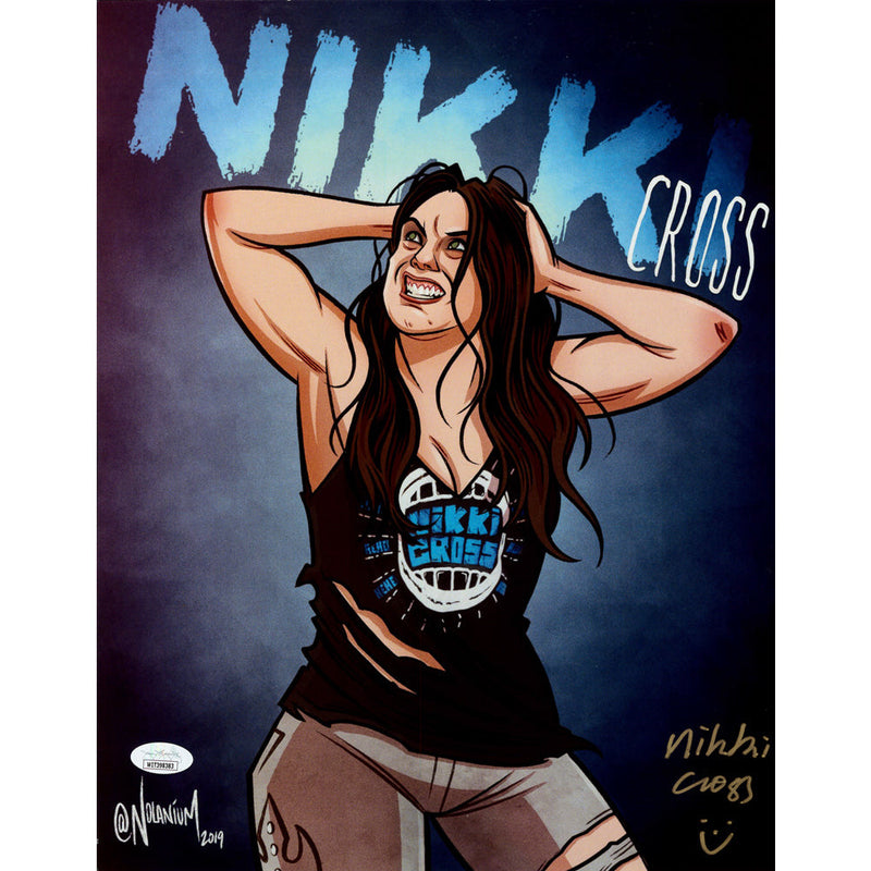 Nikki Cross 11x14 Print - AUTOGRAPHED