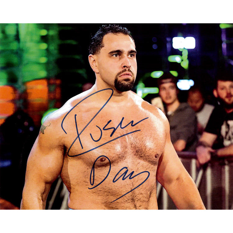 Rusev Promo - AUTOGRAPHED