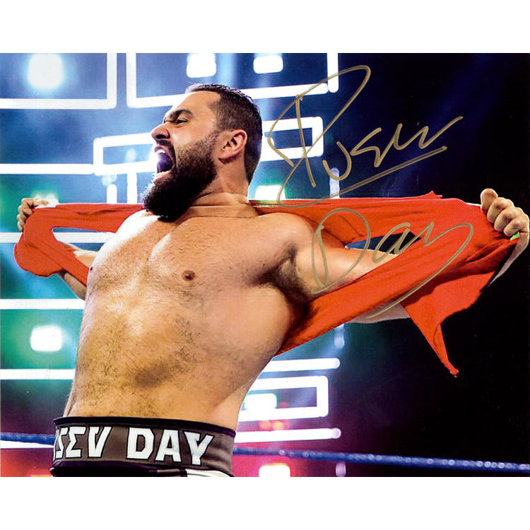 Rusev Promo - AUTOGRAPHED