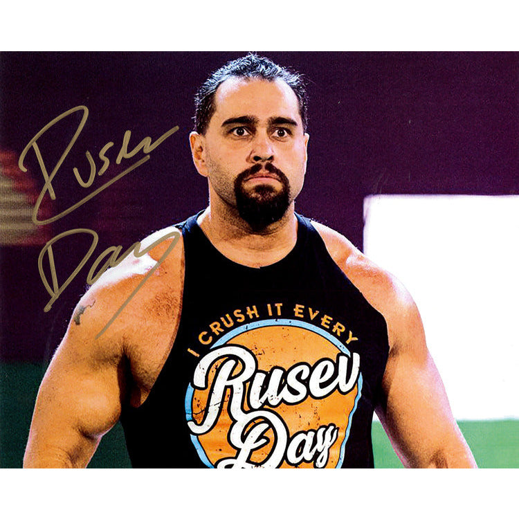 Rusev Promo - AUTOGRAPHED