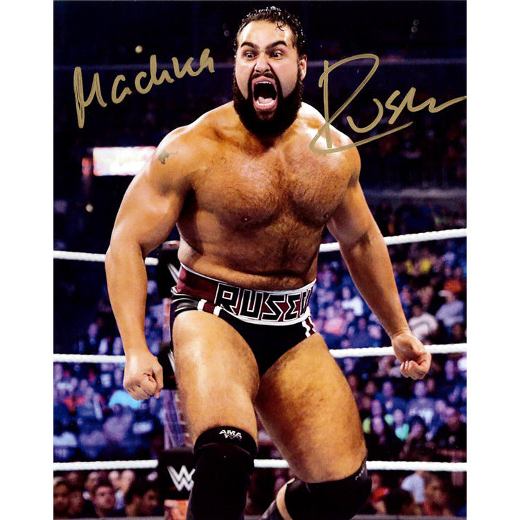 Rusev Promo - AUTOGRAPHED