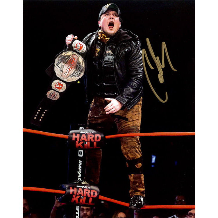 Sami Callihan Promo - AUTOGRAPHED