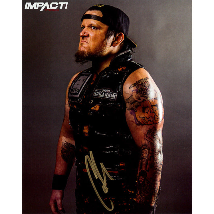 Sami Callihan Promo - AUTOGRAPHED
