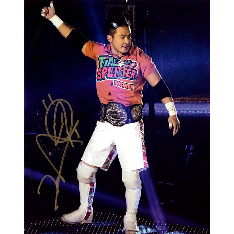 Kushida Promo - AUTOGRAPHED