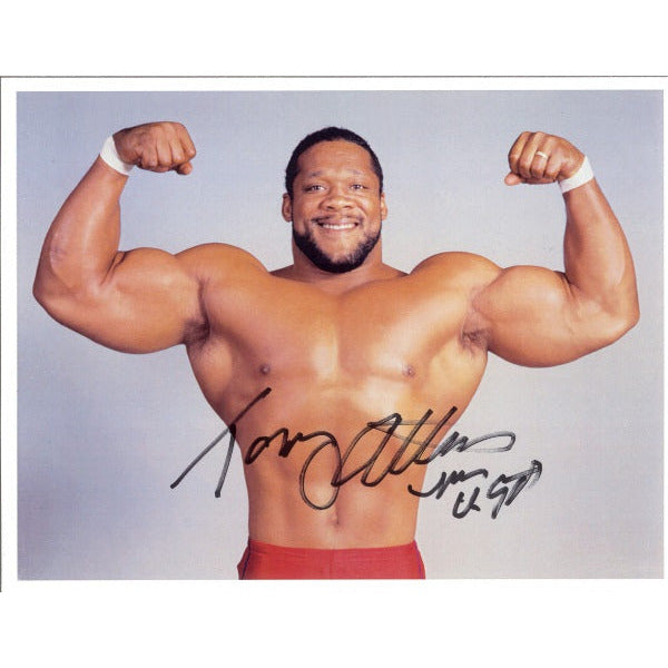 Tony Atlas Autographed Photo