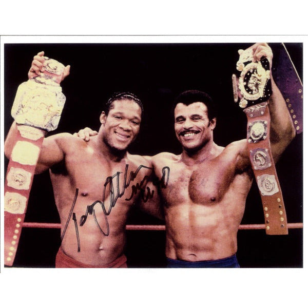 Tony Atlas Autographed Photo