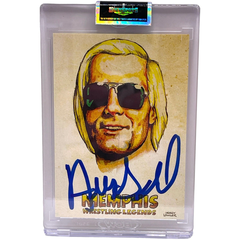 Memphis Wrestling Legends Trading Cards