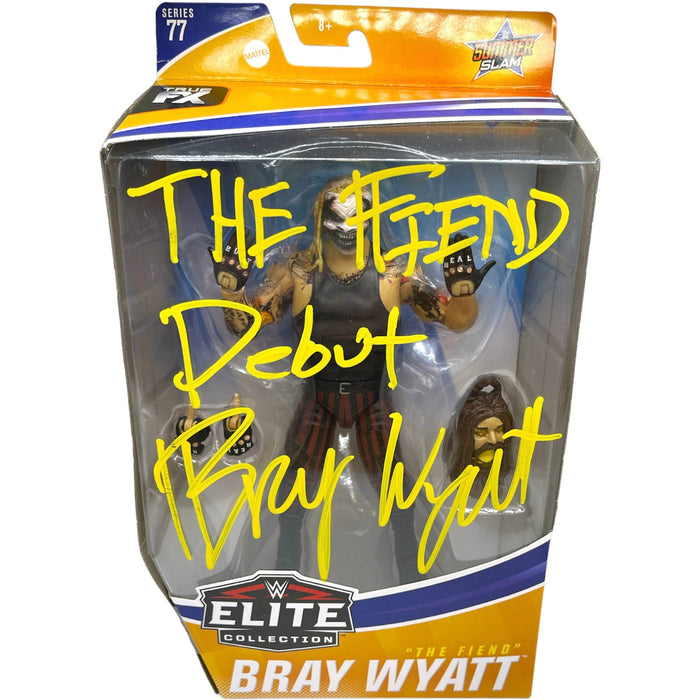 "The Fiend" Bray Wyatt Summer Slam Series #77 Figure- Autographed