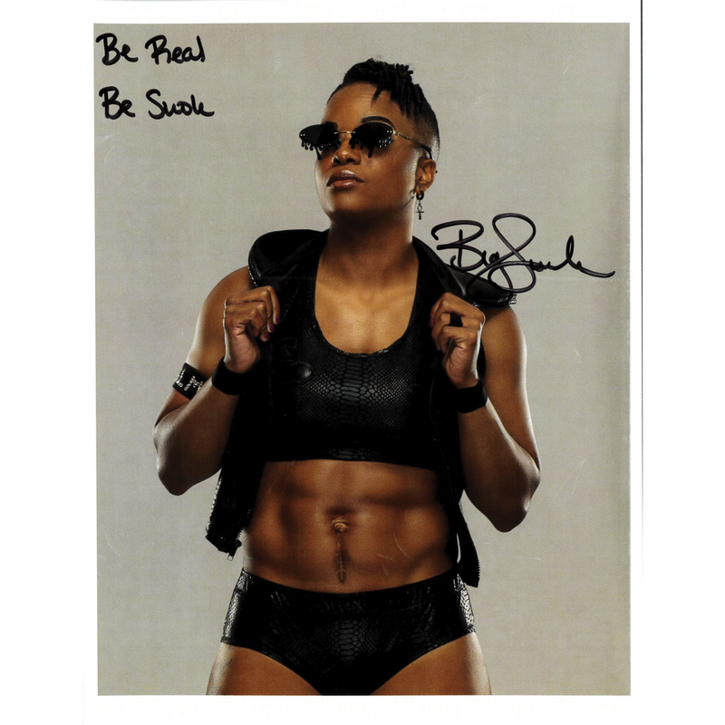Big Swole Promo - AUTOGRAPHED