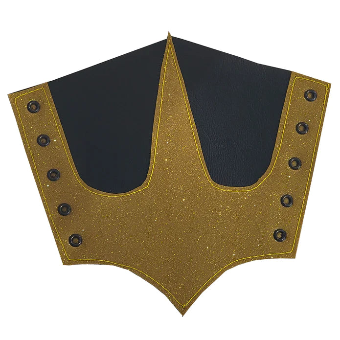 Lucha Style Lace-Up Gauntlets