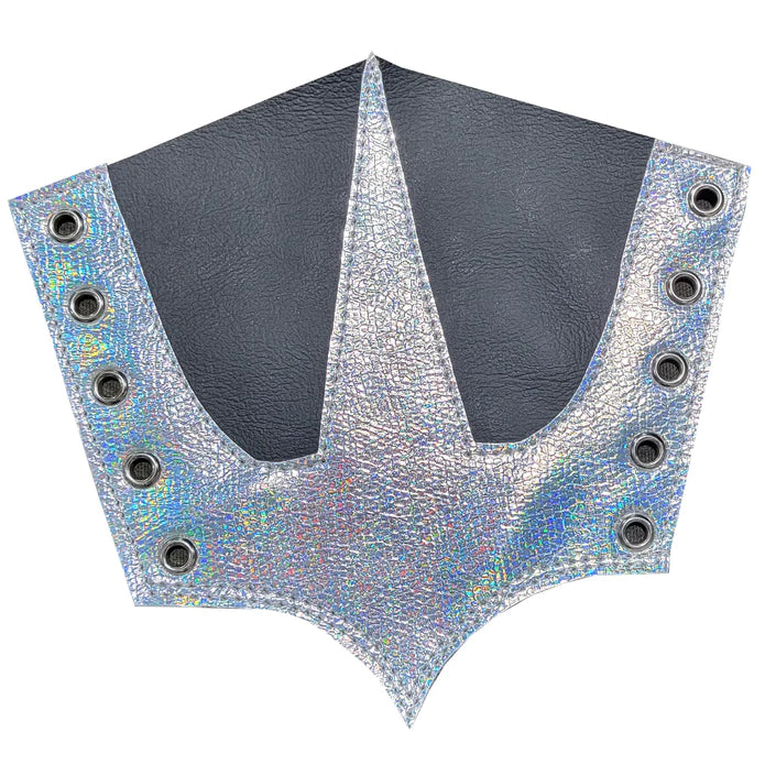 Lucha Style Lace-Up Gauntlets