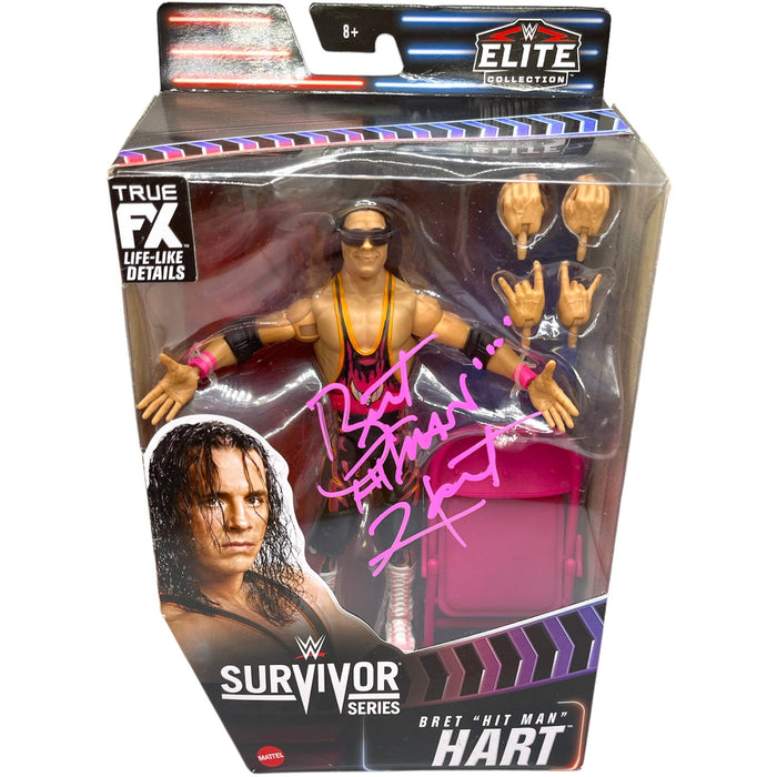 Bret Hart Survivor Series-Autographed