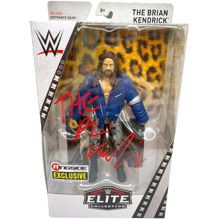 The Brian Kendrick WWE Elite Figure - Autographed