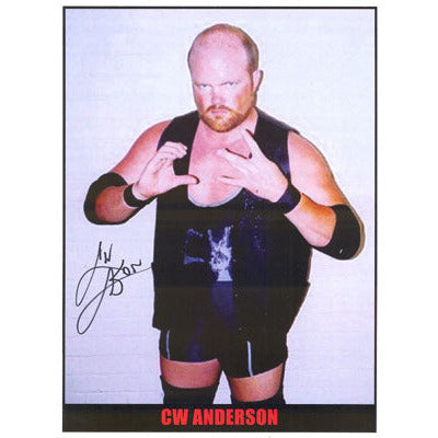 CW Anderson Autographed Photo