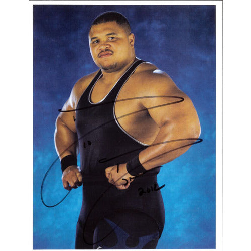 D-Lo Brown 8.5 x 11 Autographed Photo