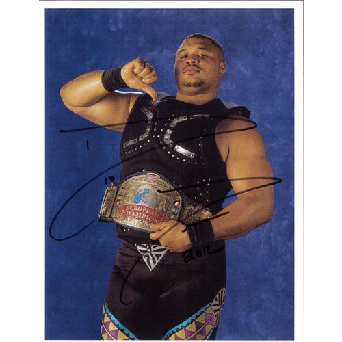 D-Lo Brown Autographed Photo