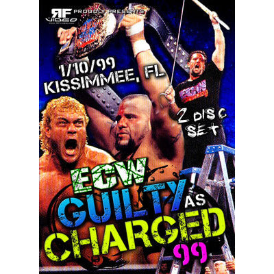 ECW Guilty As Charged 1999 DVD-R — Highspots.com