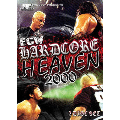 ECW Hardcore Heaven 2000 DVD-R