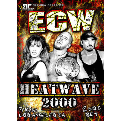 ECW Heatwave 2000 DVD-R