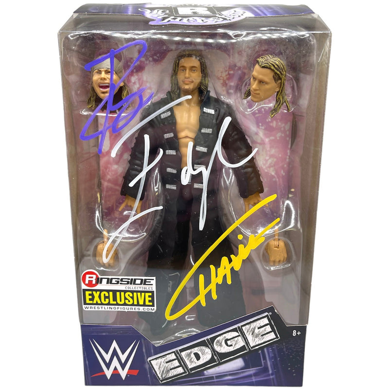 Edgehead Rated R Superstar Figure - Autographed