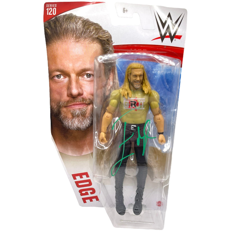 Edge Basic Series 120 Figure - Autographed