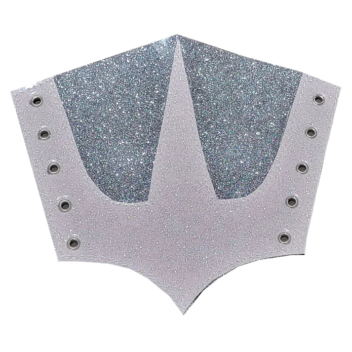Lucha Style Lace-Up Gauntlets