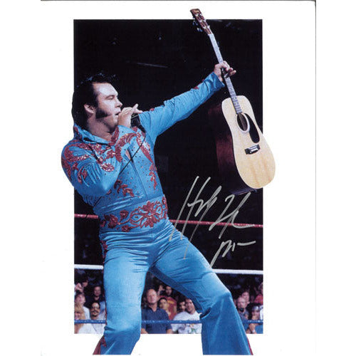 Honky Tonk Man Autographed Photo